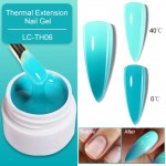 Gel Termic UV / LED LILYCUTE Thermal pentru unghii de 8g Cod LC-TH006 Blue Sky-Caribbean Sea Gel Termic UV / LED LILYCUTE Thermal pentru unghii de 8g Cod LC-TH006 Blue Sky-Caribbean Sea